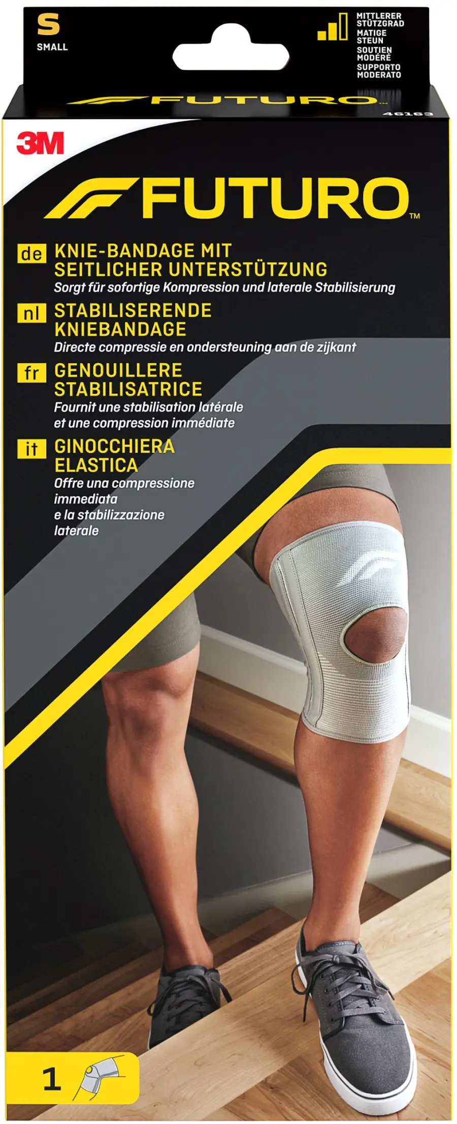 8318_3M FUTURO 46163 KOLENNI BANDAZ STABILIZING VELIKOST S